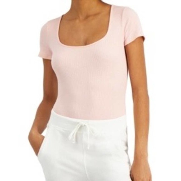 Jenni Women's Ribbed Bodysuit - Picture 1 of 6